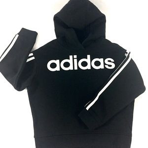 Adidas girls hoodie S